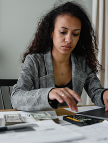 Payroll management dashboard preview for the featured Cauver blog story
