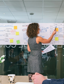 Project management article preview