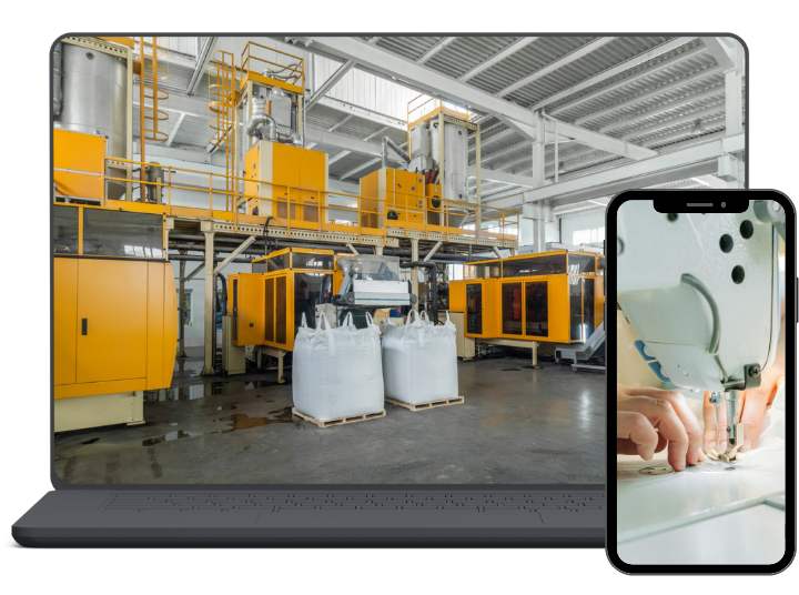 Manufacturing operations platform mockup