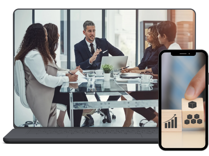 Operations management platform mockup