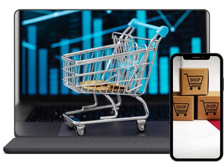 Retail operations mockup