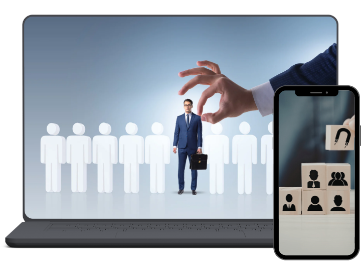Workforce management platform mockup